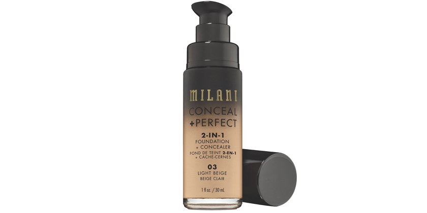 Milani Conceal + Perfect 2-IN-1 FOUNDATION + CONCEALER Podkład kryjący
